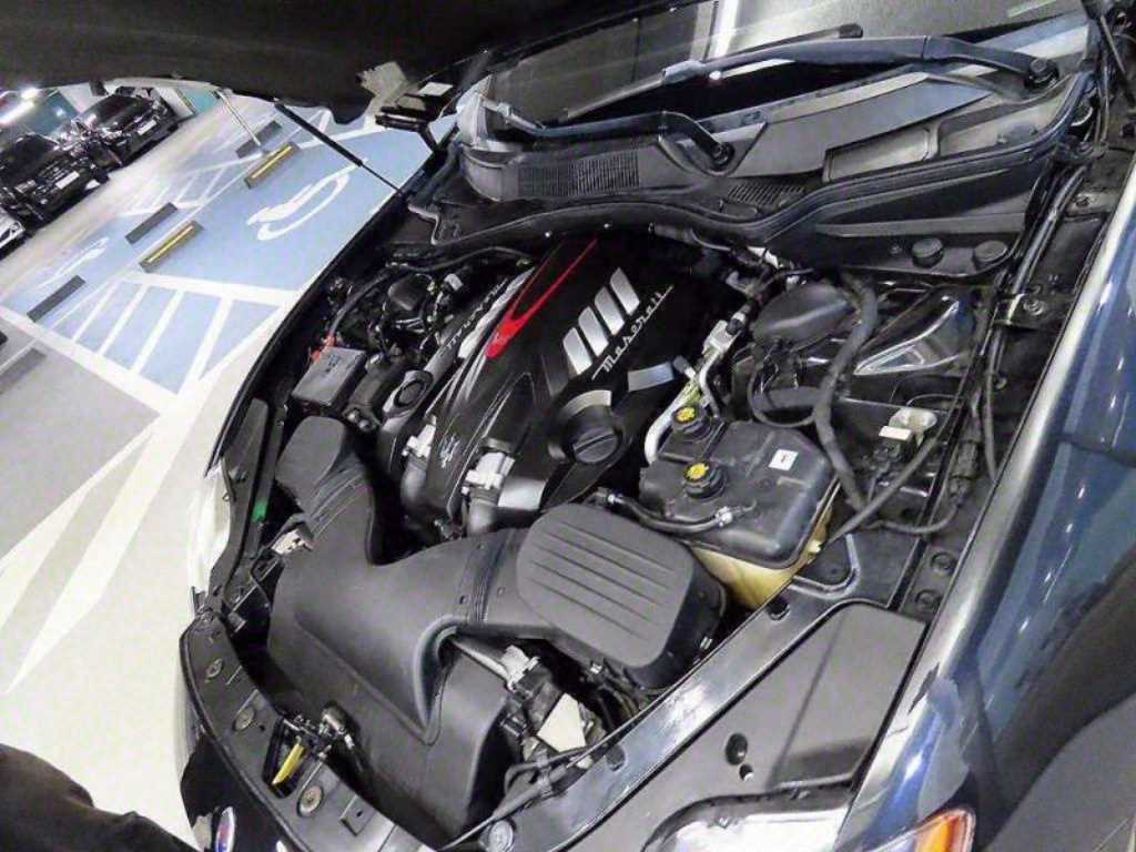 Maserati Quattroforte 2014 - Importación desde Corea - HF Imports Iquique - Foto 14