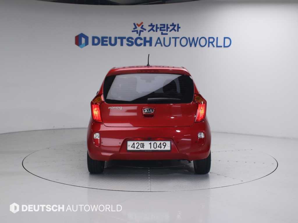 KIA Morning - Vista 4
