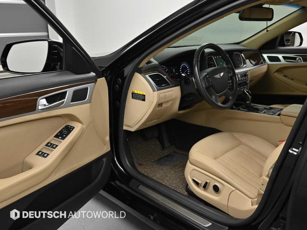 HYUNDAI Genesis - Vista 11