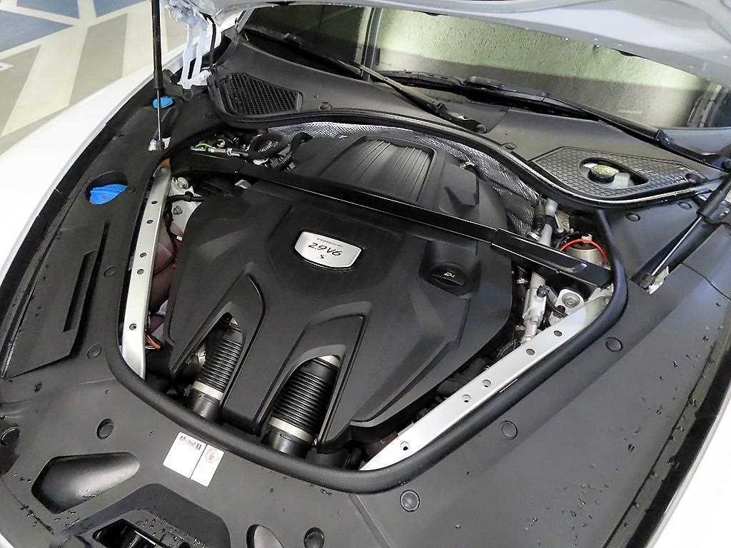 Porsche Panamera 2018 Blanco - Importación desde Corea - HF Imports Iquique - Foto 20