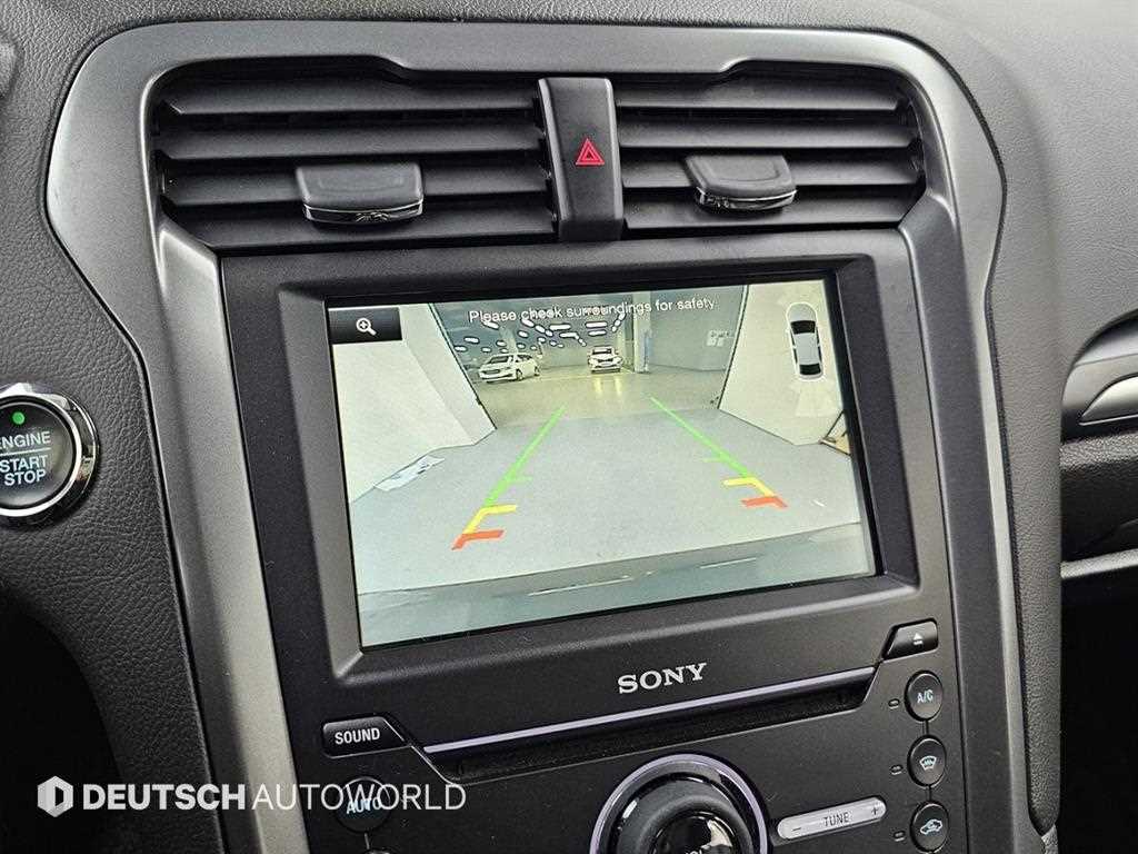 Ford Mondeo 2016 Negro - Importación desde Corea - HF Imports Iquique - Foto 15