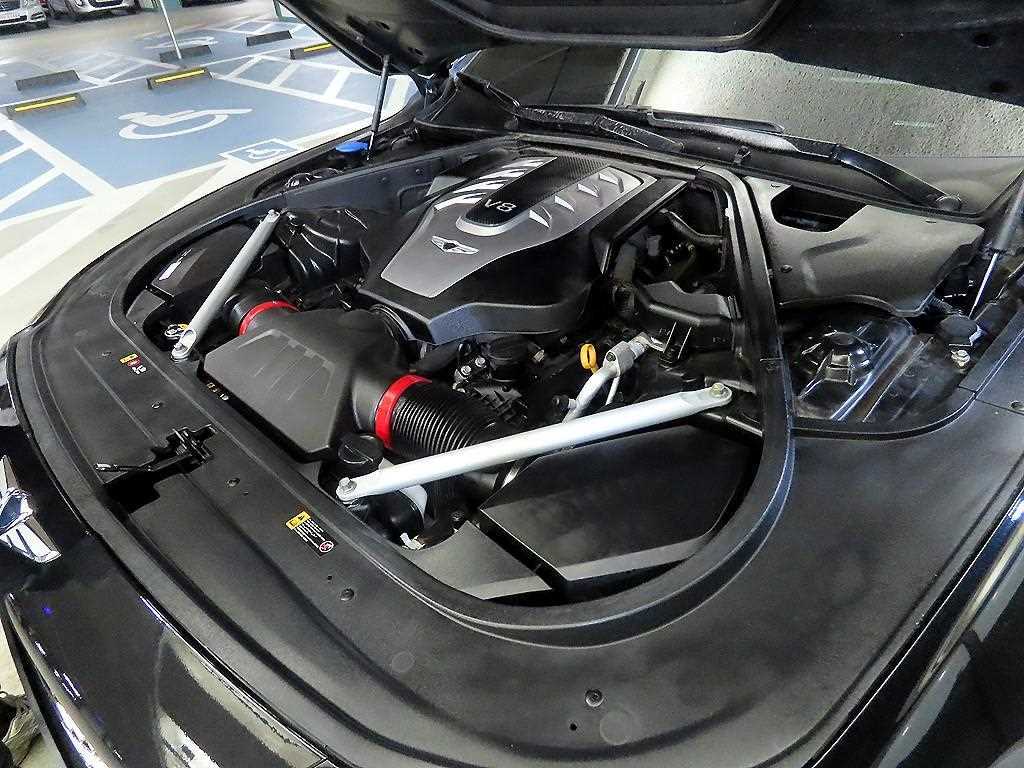 Genesis G90 2021 Negro - Importación desde Corea - HF Imports Iquique - Foto 19