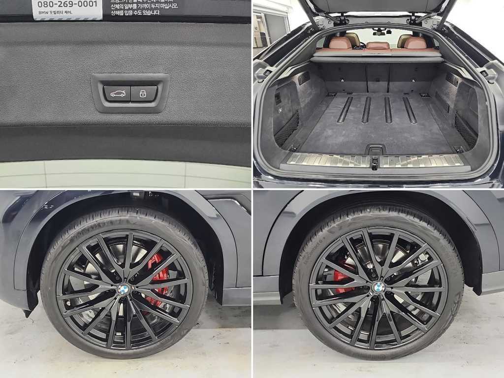 BMW X6 2025 Negro - Importación desde Corea - HF Imports Iquique - Foto 20
