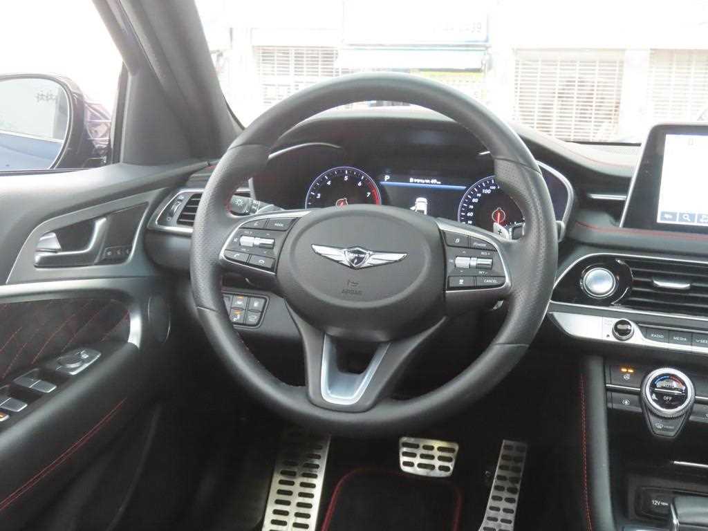 Genesis G70 2020 Azul - Importación desde Corea - HF Imports Iquique - Foto 17