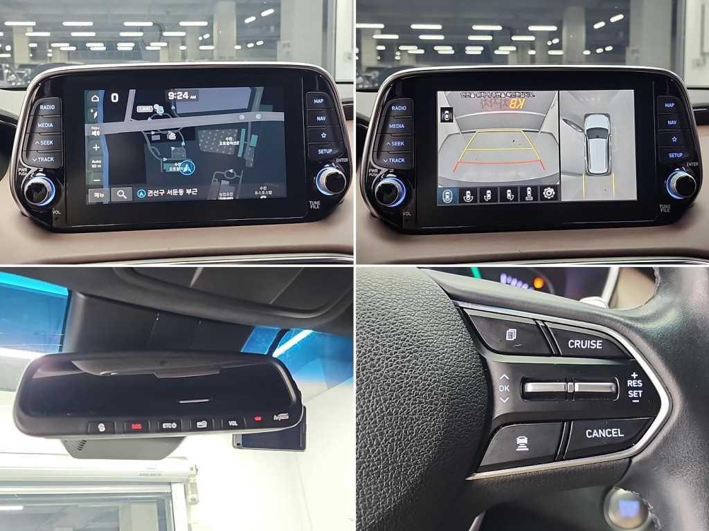 HYUNDAI Santa Fe 2019 Gris - Importación desde Corea - HF Imports Iquique - Foto 16