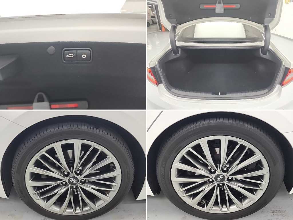 HYUNDAI Grandeur 2018 Blanco - Importación desde Corea - HF Imports Iquique - Foto 18