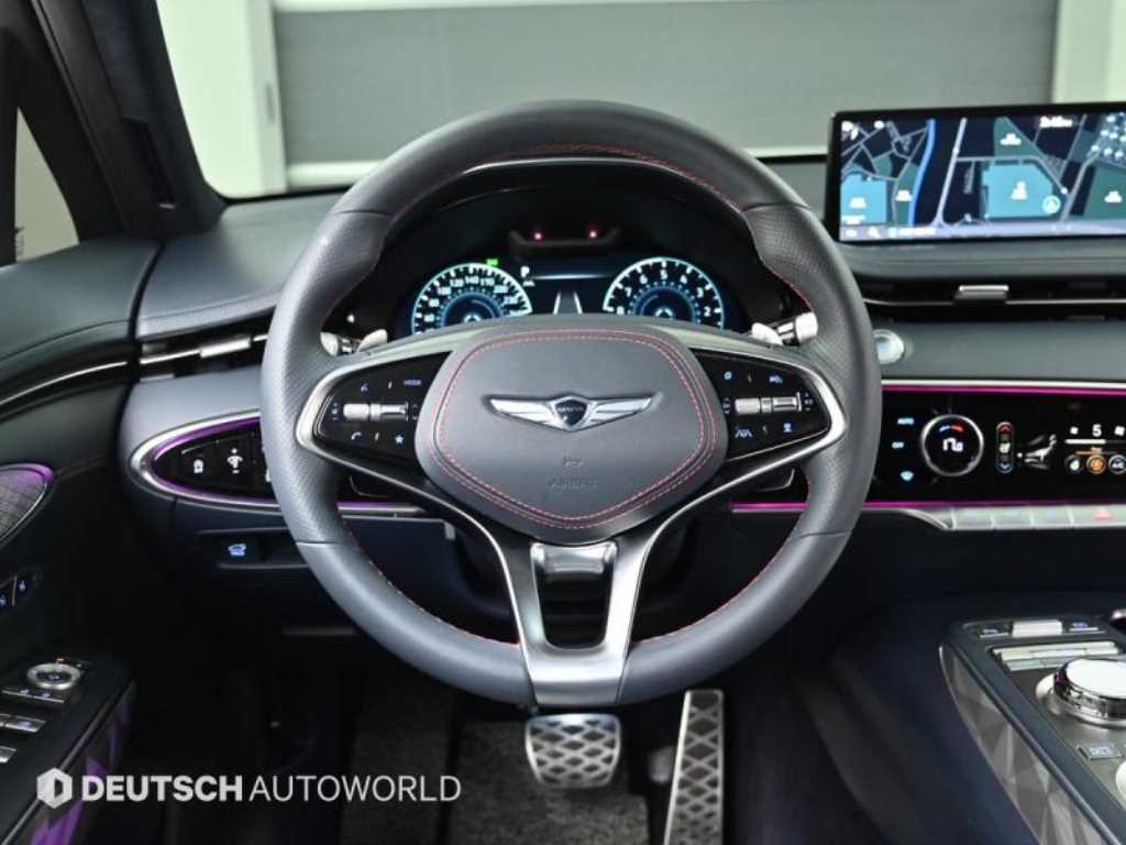 Genesis GV70 2021 Blanco - Importación desde Corea - HF Imports Iquique - Foto 13