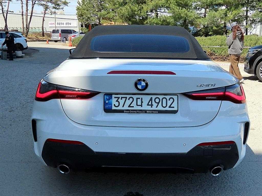 BMW 4 Series - Vista 4