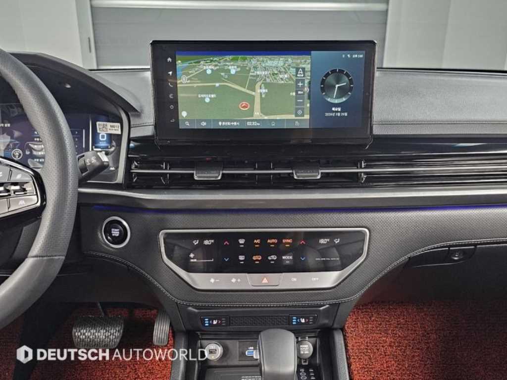 Ssangyong Rexton 2025 Verde - Importación desde Corea - HF Imports Iquique - Foto 14