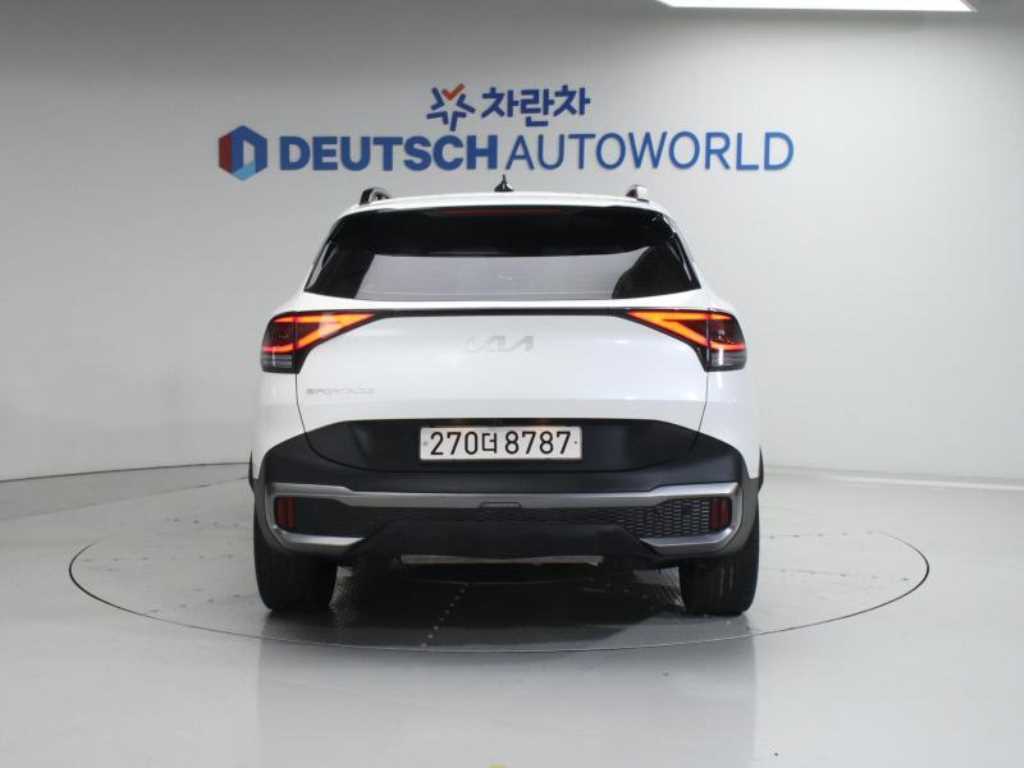 KIA Sportage - Vista 4