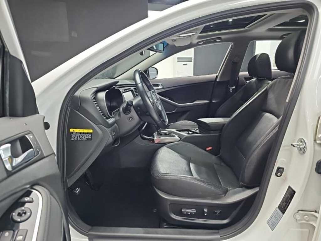 KIA K5 2015 Blanco - Importación desde Corea - HF Imports Iquique - Foto 18