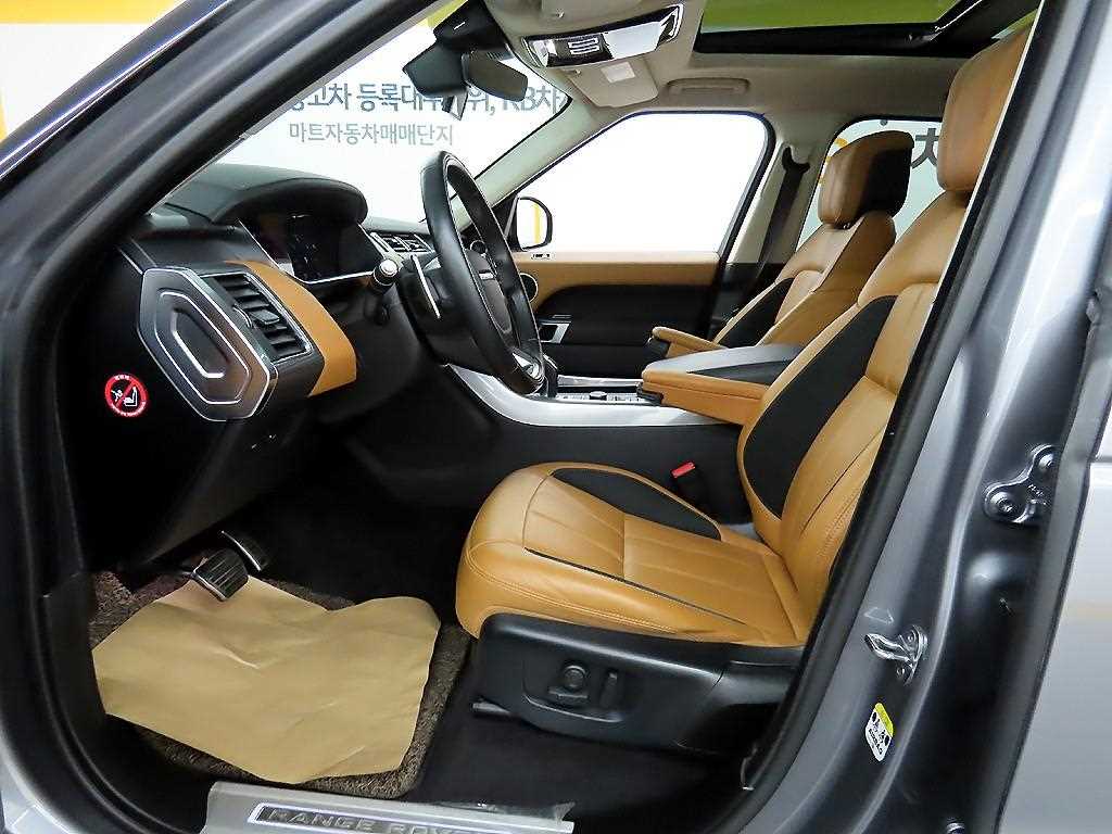 Land Rover Range Rover Sports - Vista 5