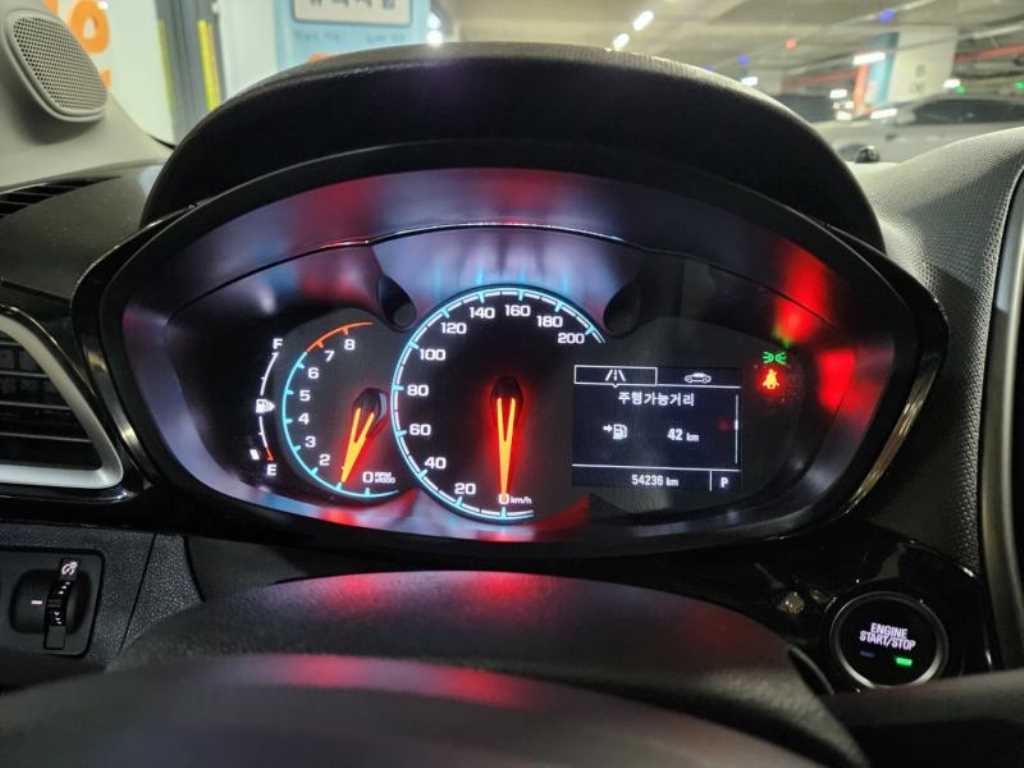 Chevrolet Spark - Vista 9