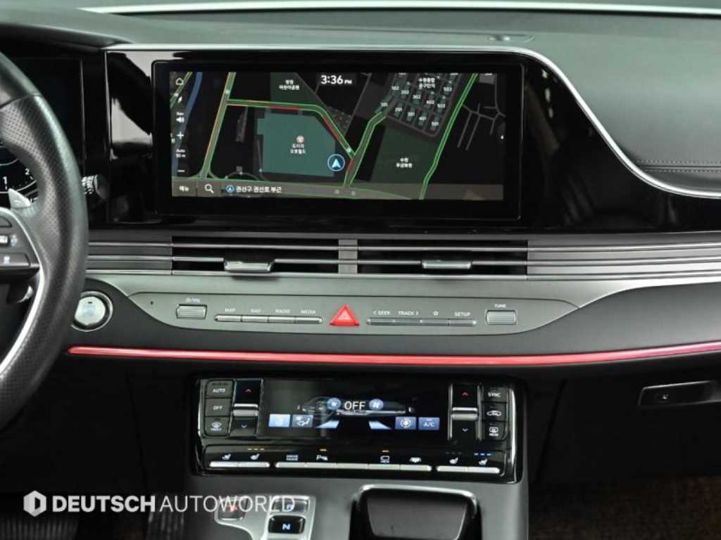 HYUNDAI Grandeur 2021 Blanco - Importación desde Corea - HF Imports Iquique - Foto 15