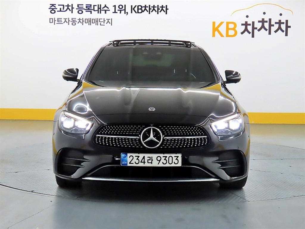 Mercedes Benz E class 2021 - Importación desde Corea - HF Imports Iquique - Foto 1