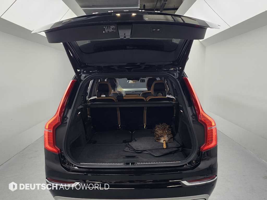 Volvo XC90 2019 Negro - Importación desde Corea - HF Imports Iquique - Foto 19