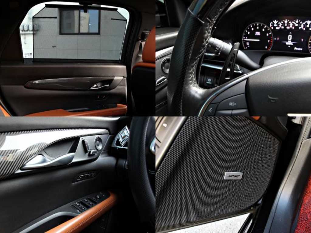 Cadillac CT6 2018 Negro - Importación desde Corea - HF Imports Iquique - Foto 14