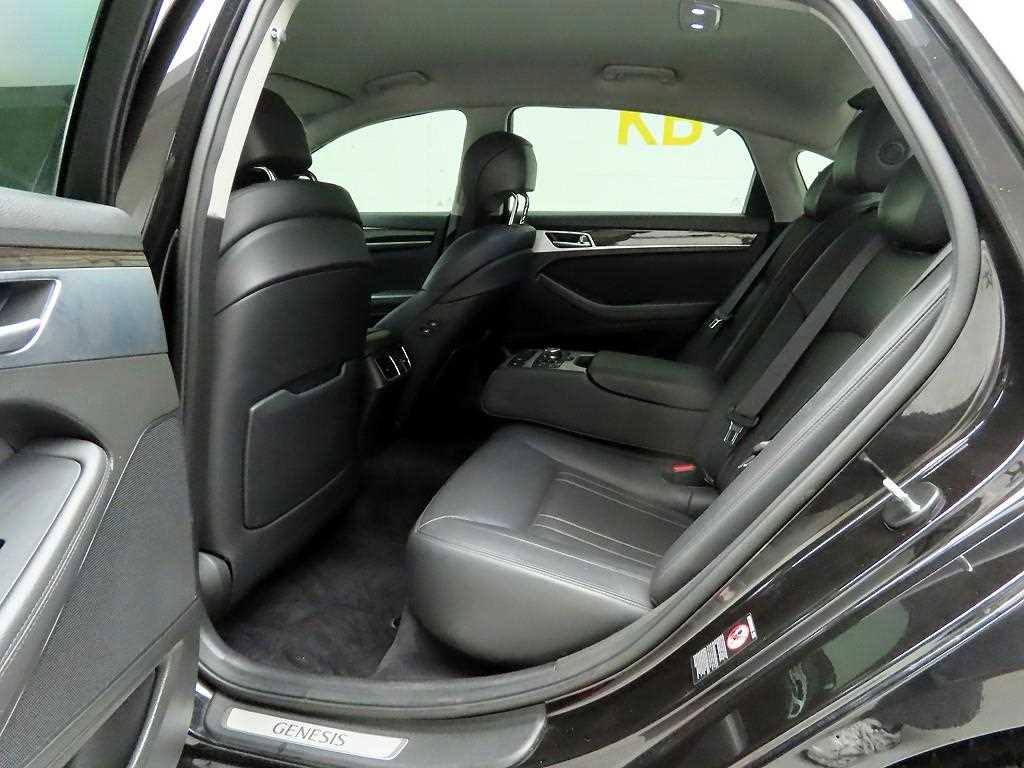 Genesis G80 2018 Negro - Importación desde Corea - HF Imports Iquique - Foto 14