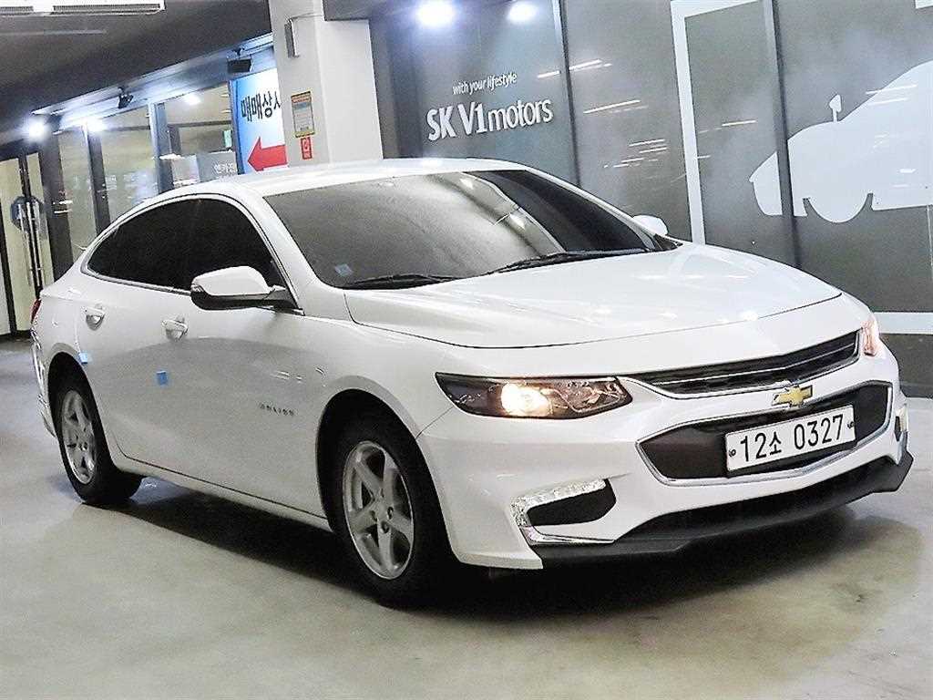 Chevrolet Malibu 2017 Blanco - Importación desde Corea - HF Imports Iquique - Foto 1