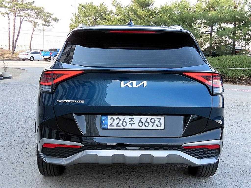 KIA Sportage - Vista 4