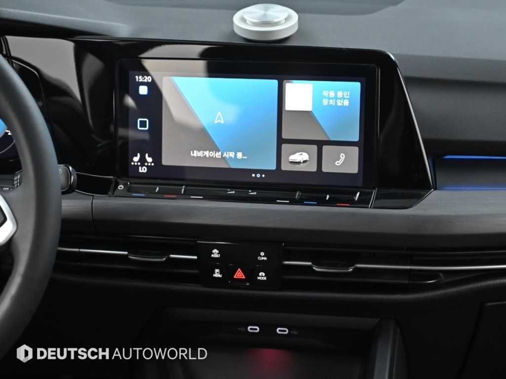 Volkswagen Golf 2022 Azul - Importación desde Corea - HF Imports Iquique - Foto 14