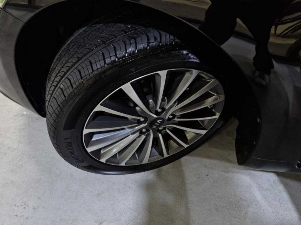 KIA K7 2016 Negro - Importación desde Corea - HF Imports Iquique - Foto 20