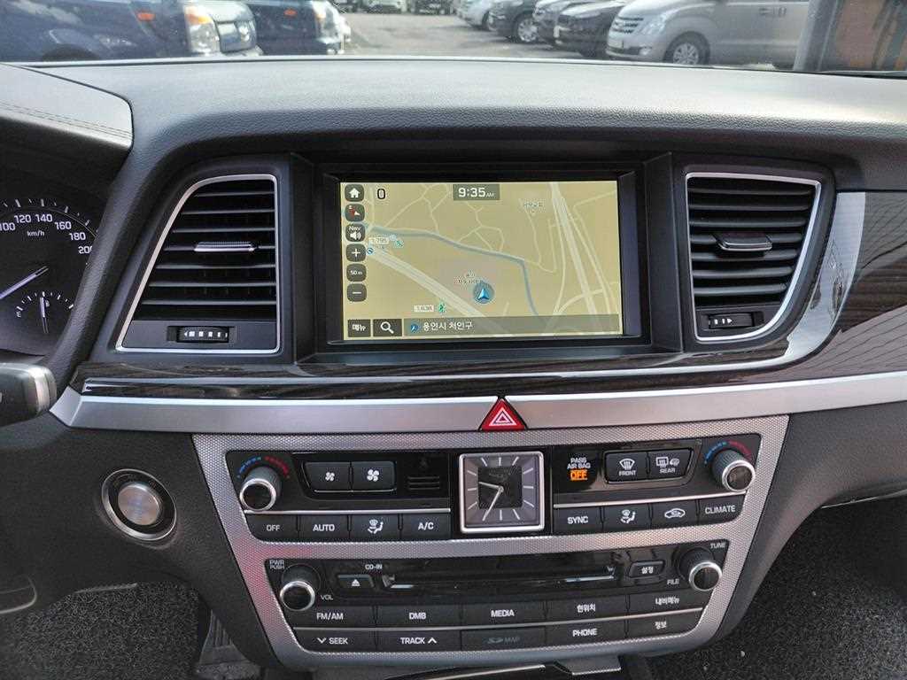 Genesis G80 2017 Negro - Importación desde Corea - HF Imports Iquique - Foto 13