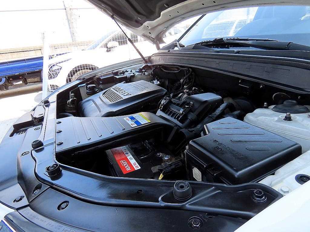 HYUNDAI Santa Fe 2011 Blanco - Importación desde Corea - HF Imports Iquique - Foto 19