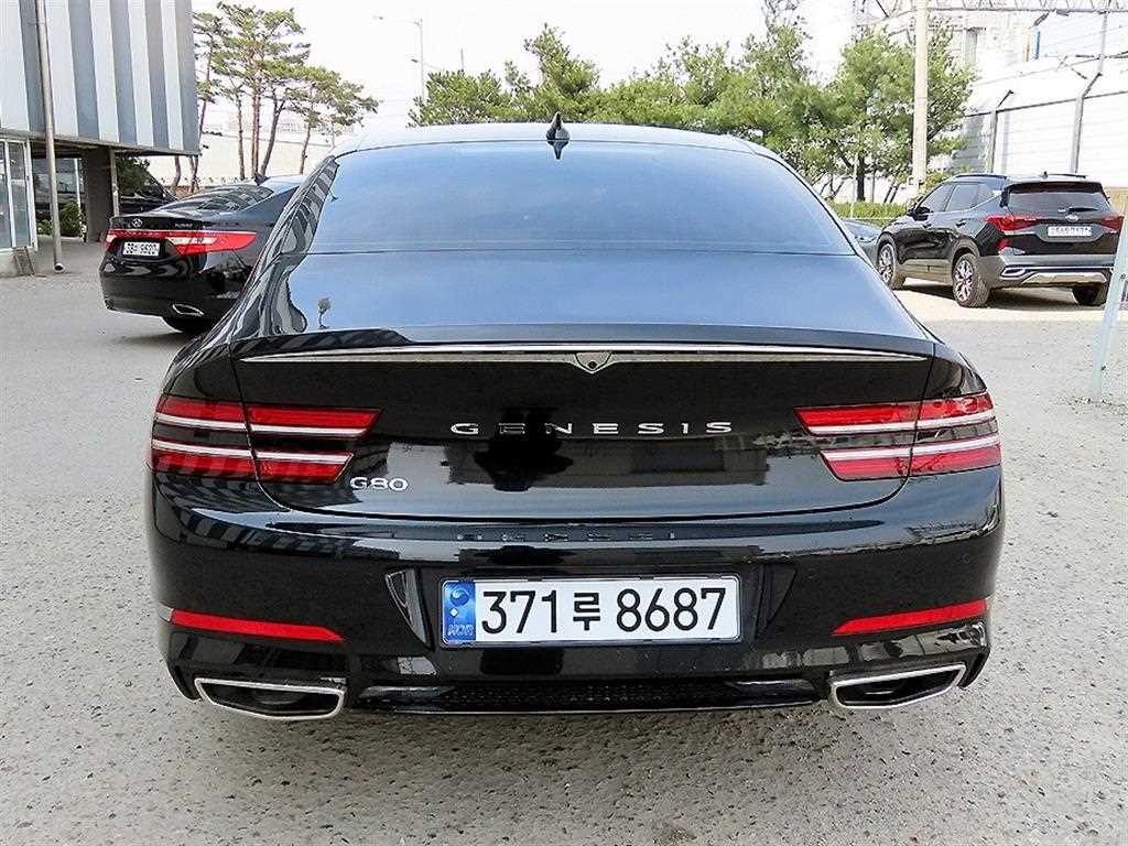 Genesis G80 - Vista 4