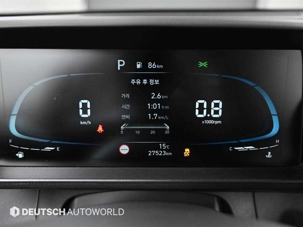 HYUNDAI Casper - Vista 8