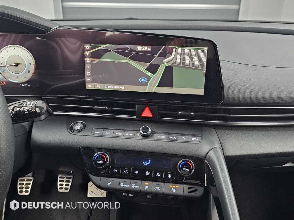 HYUNDAI Avante 2022 skyblue - Importación desde Corea - HF Imports Iquique - Foto 14