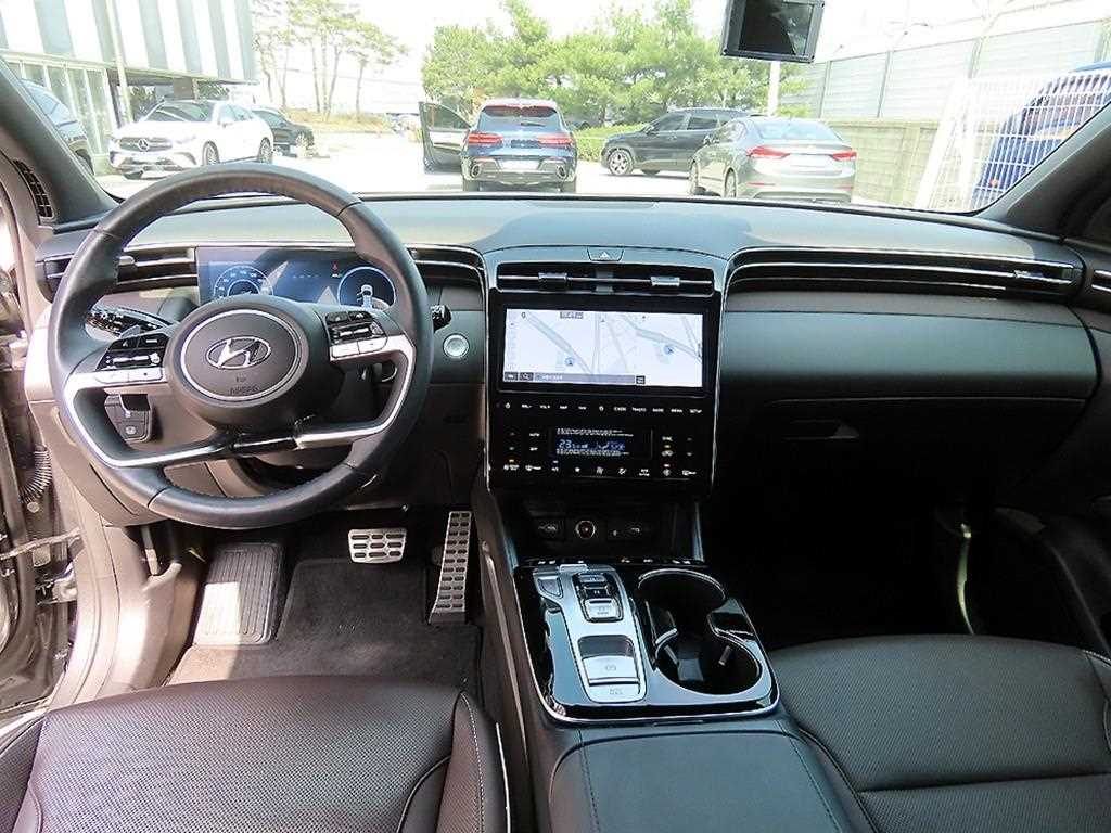 HYUNDAI Tucson - Vista 7