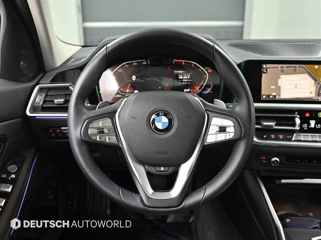 BMW 3 series 2021 Azul - Importación desde Corea - HF Imports Iquique - Foto 13