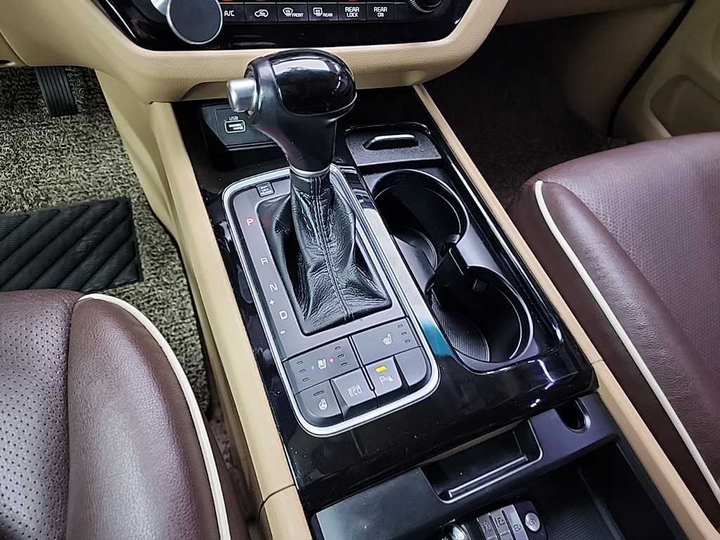 KIA Carnival - Vista 8