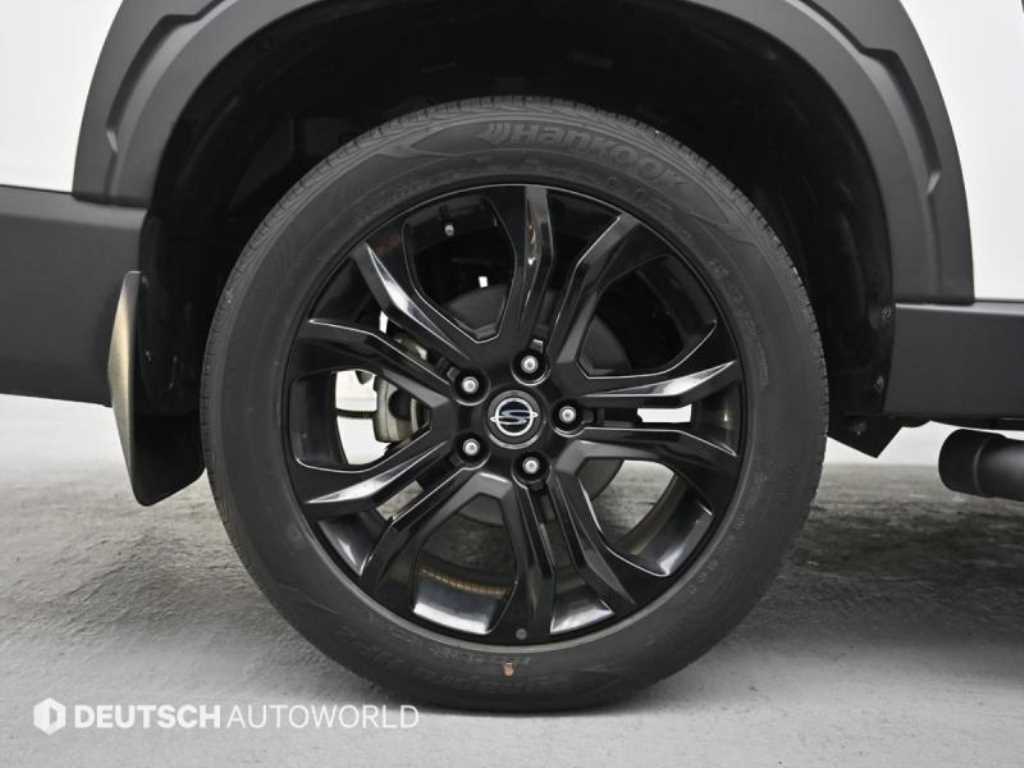 Ssangyong Rexton - Vista 5