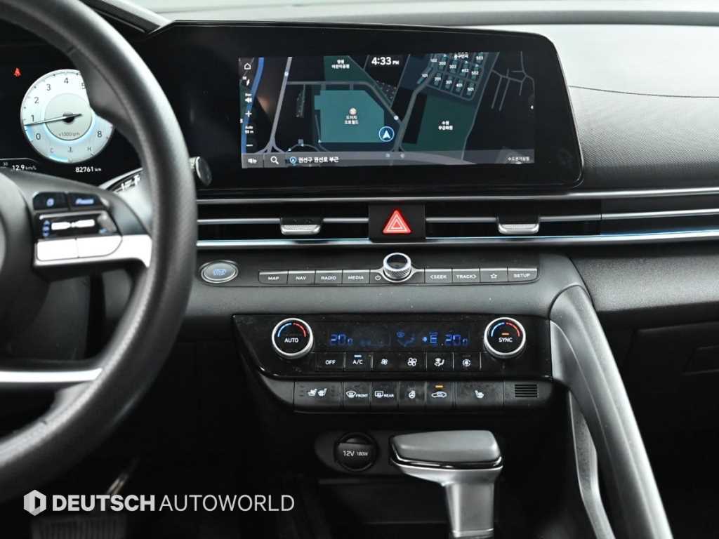 HYUNDAI Avante 2021 Gris - Importación desde Corea - HF Imports Iquique - Foto 13