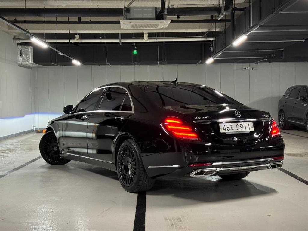 Mercedes Benz S Class - Vista 2