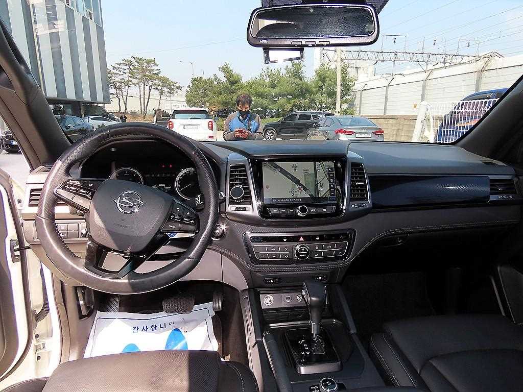 Ssangyong Rexton - Vista 7