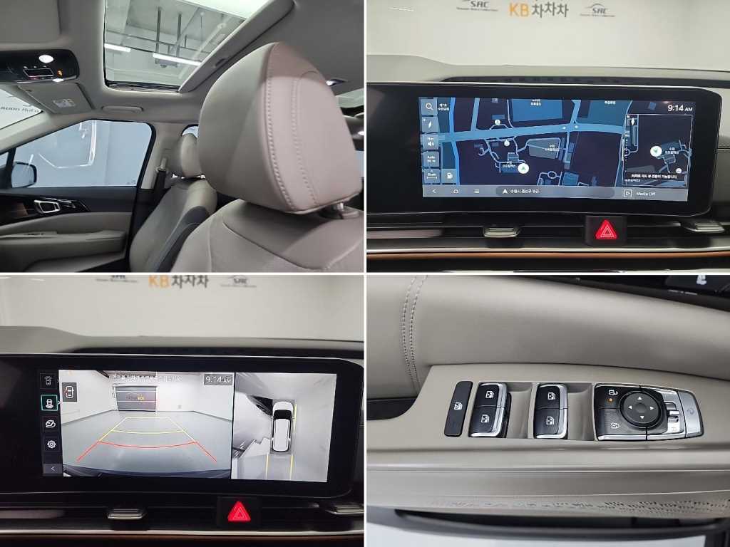 KIA Carnival 2024 Negro - Importación desde Corea - HF Imports Iquique - Foto 17