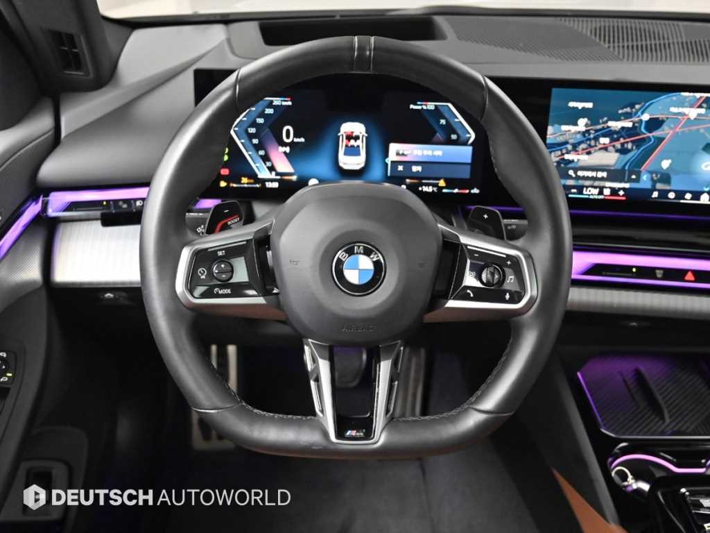 BMW 5 Series 2024 Blanco - Importación desde Corea - HF Imports Iquique - Foto 13