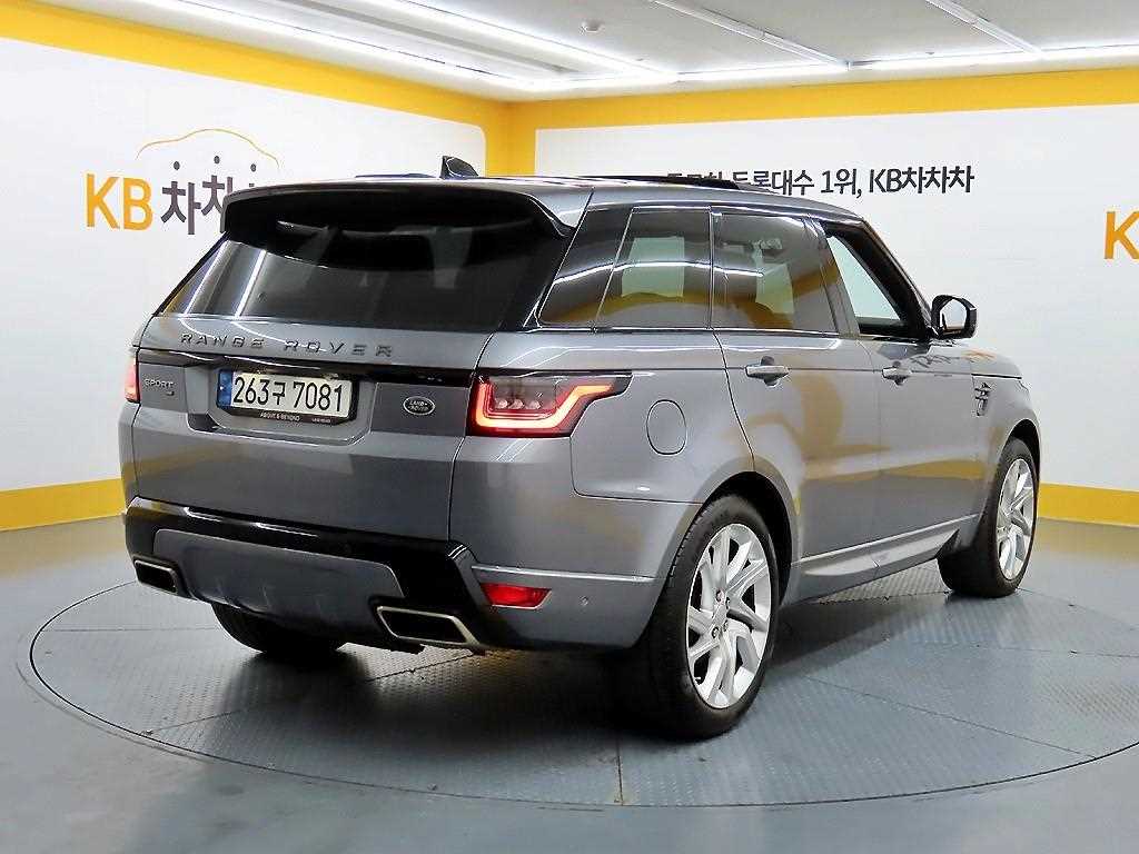 Land Rover Range Rover Sports - Vista 4