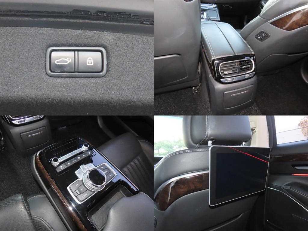 Genesis G90 2019 Negro - Importación desde Corea - HF Imports Iquique - Foto 18