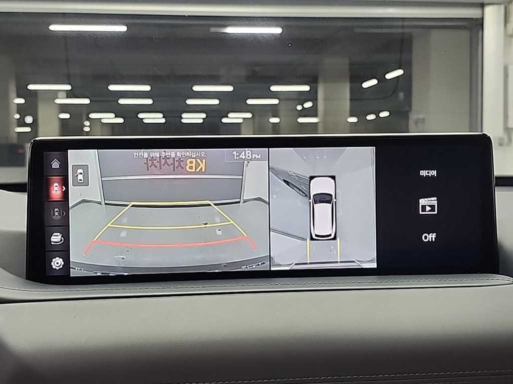 Genesis GV80 2020 Gold color - Importación desde Corea - HF Imports Iquique - Foto 17