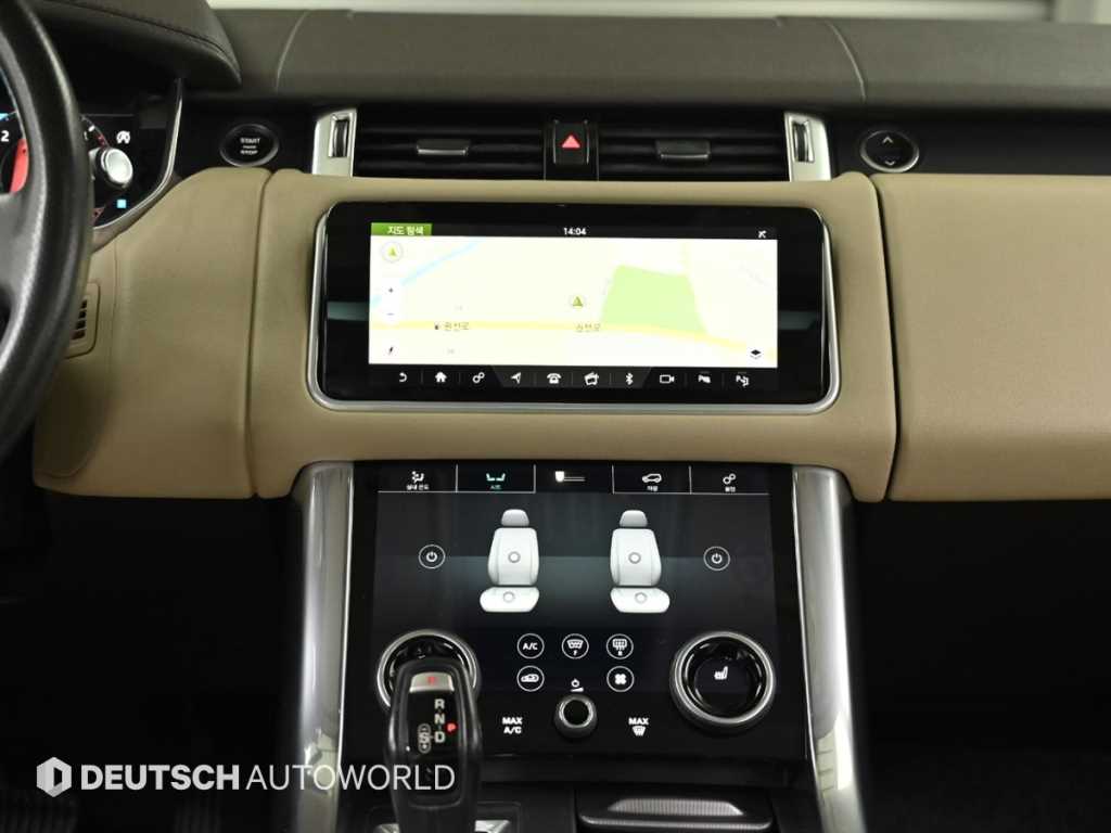 Land Rover Range Rover Sports 2018 Negro - Importación desde Corea - HF Imports Iquique - Foto 14