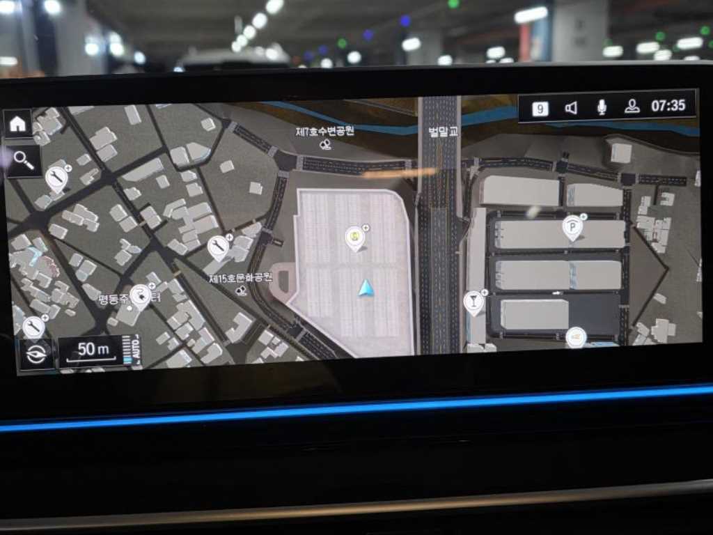 BMW 5 Series 2022 Gris - Importación desde Corea - HF Imports Iquique - Foto 15