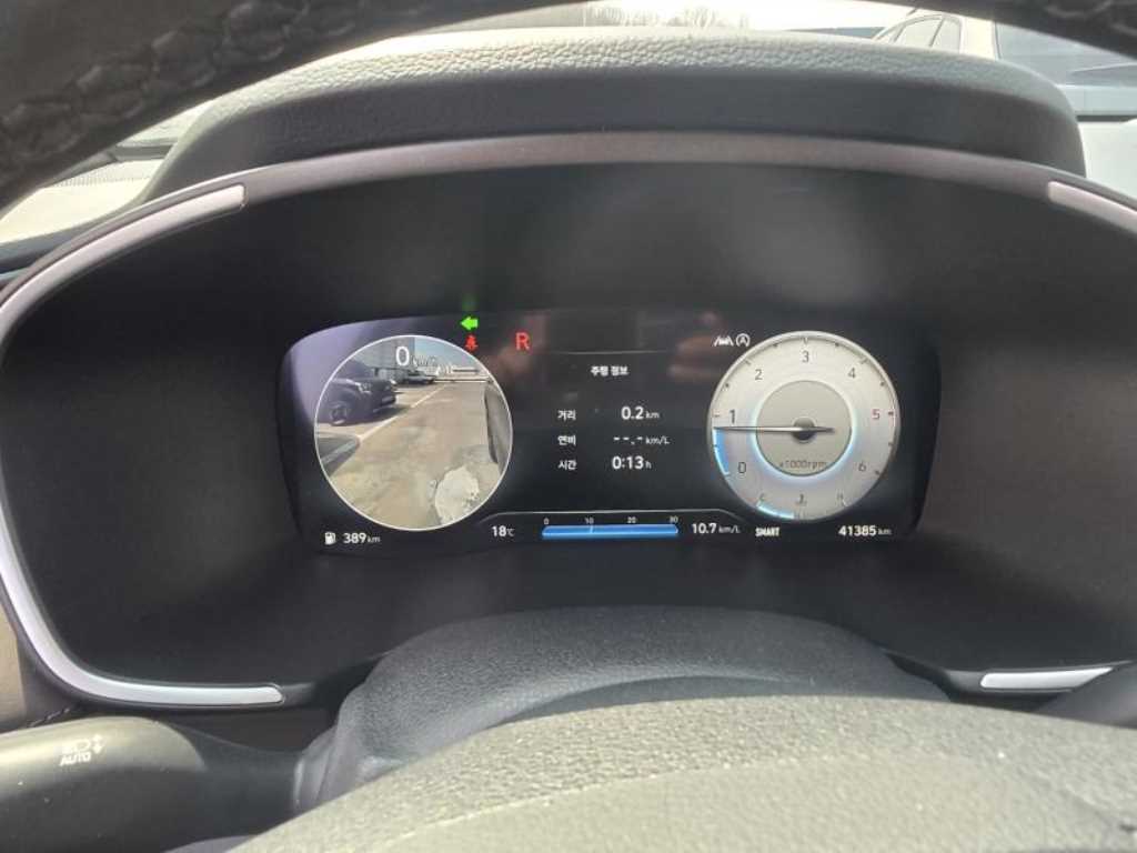 HYUNDAI Santa Fe 2021 Gris - Importación desde Corea - HF Imports Iquique - Foto 17