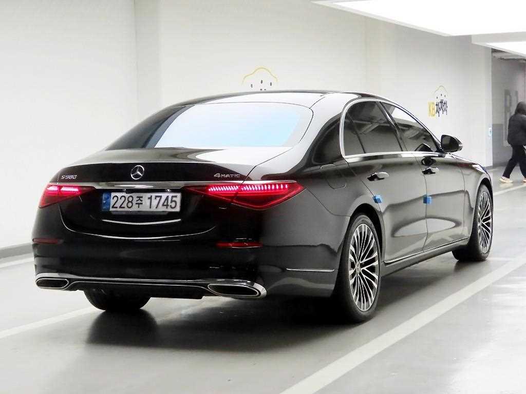 Mercedes Benz S Class - Vista 4
