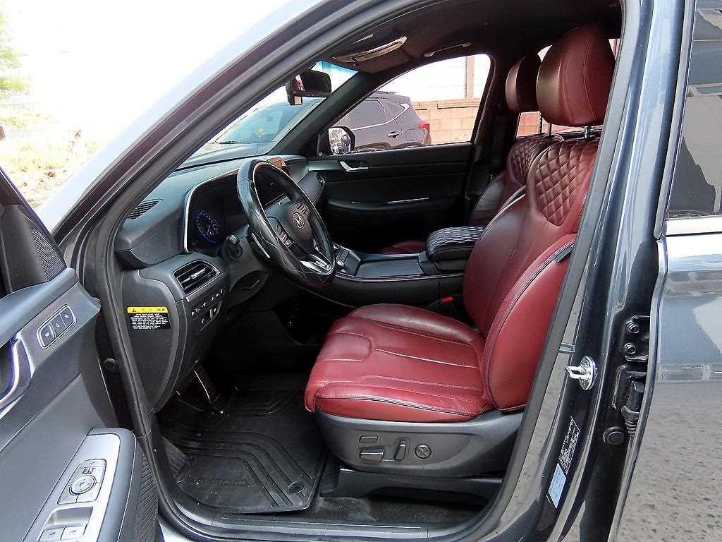 HYUNDAI Palisade - Vista 5