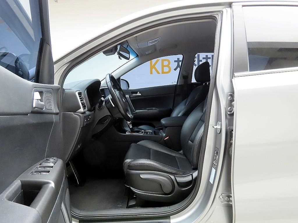 KIA Sportage 2021 Gris - Importación desde Corea - HF Imports Iquique - Foto 13