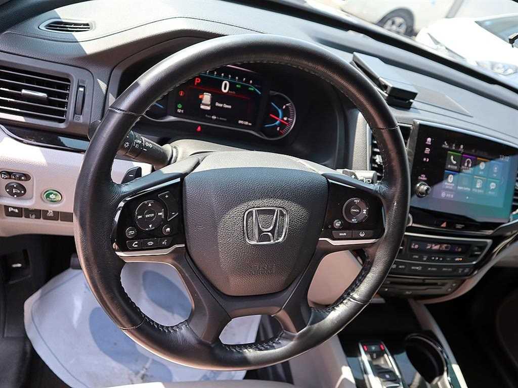 Honda Pilot - Vista 8